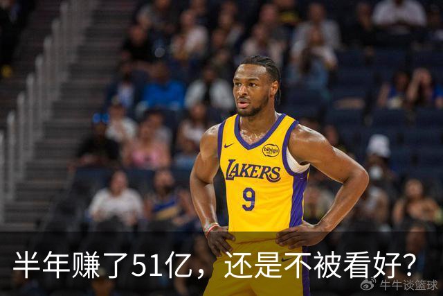 半年赚了51亿，还是不被看好？