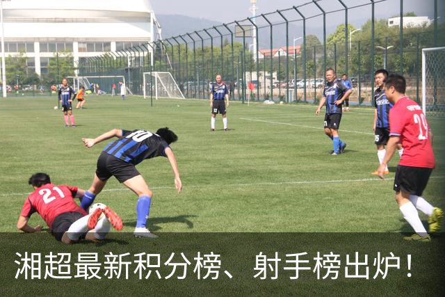 湘超最新积分榜、射手榜出炉！